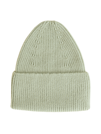 Hvid Beanie Fonzie - Mint
