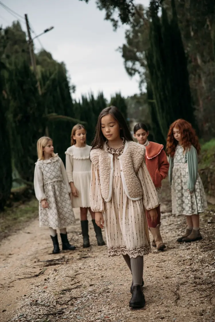 Bebe Organic Laine Vest - Natural