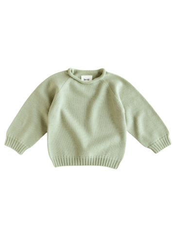 Hvid Sweater Georgette - Mint