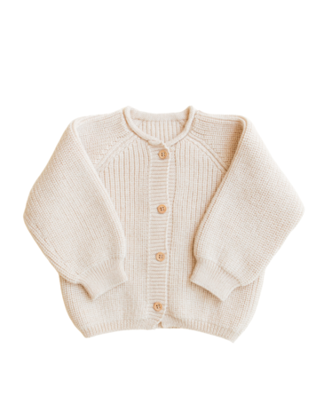 Hvid Cardigan Inga - Cream