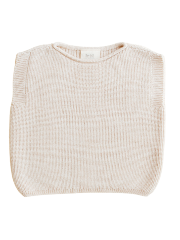 Hvid Vest Harvey - Cream