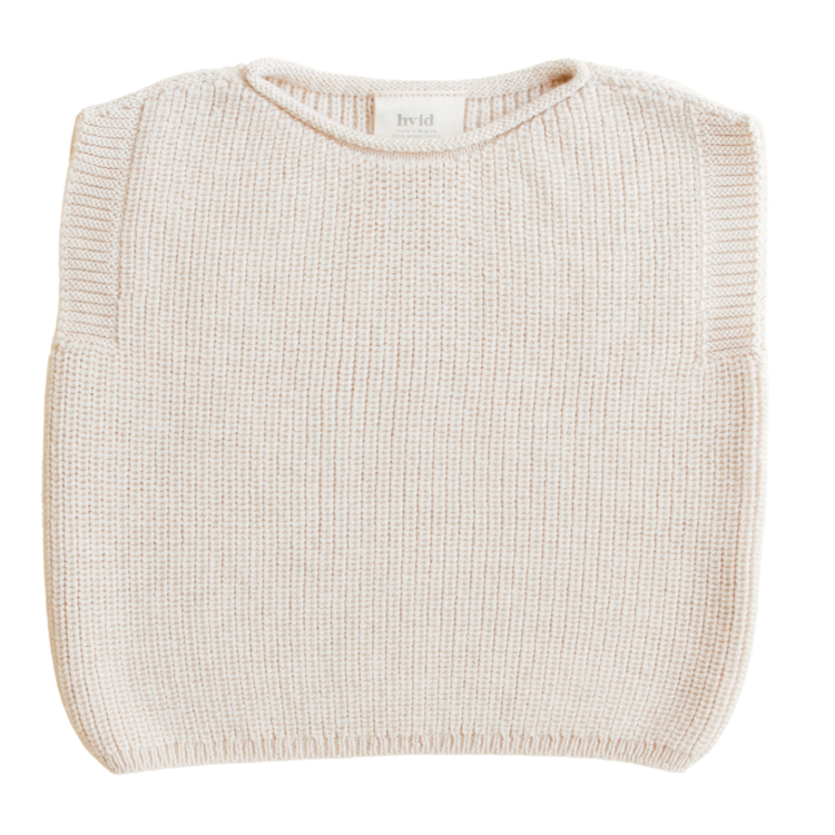 Hvid Debardeur Harvey - Cream