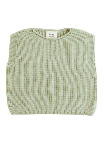 Hvid Vest Harvey - Mint