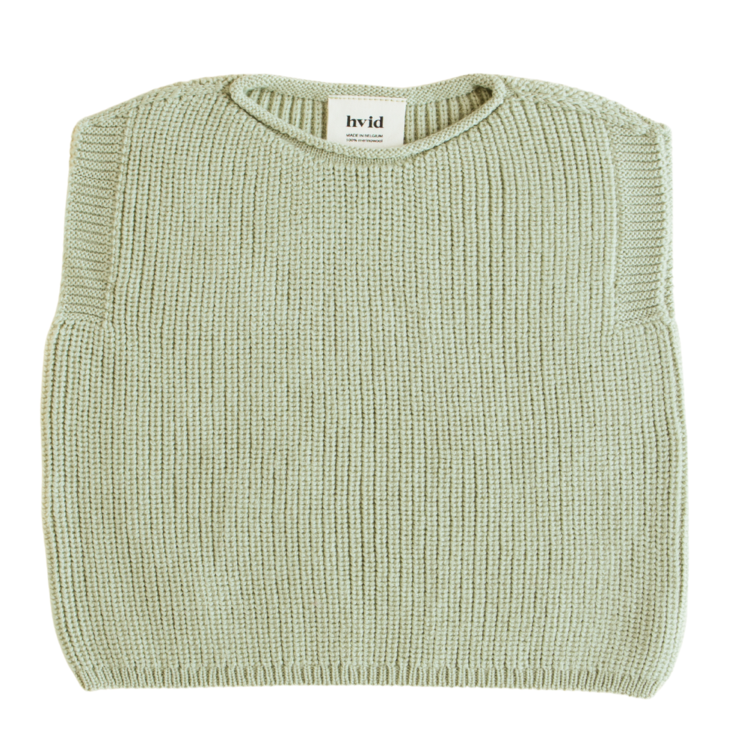 Hvid Vest Harvey - Mint