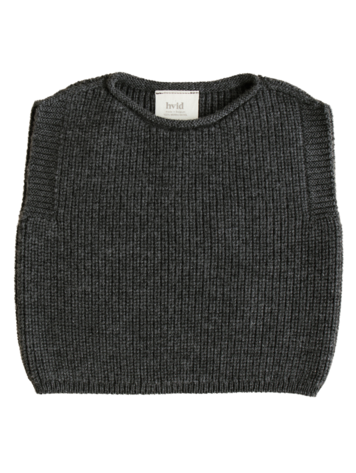 Hvid Debardeur Harvey - Charcoal