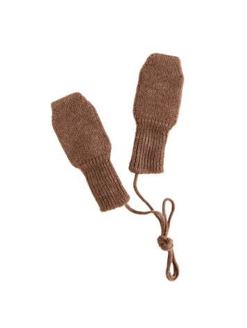 Hvid Wanten Fiza - Mocha