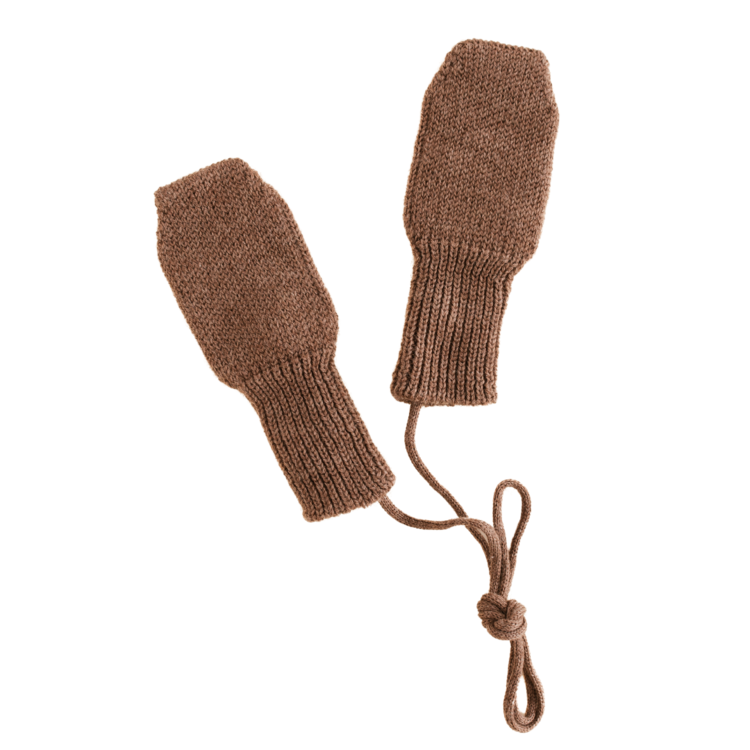 Hvid Mittens Fiza - Mocha