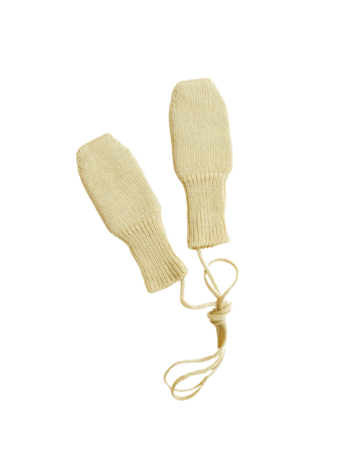 Hvid Mittens Fiza - Light Yellow