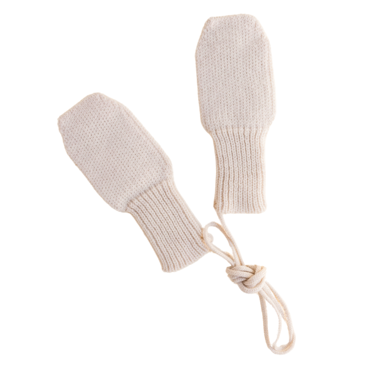 Hvid Mittens Fiza - Cream