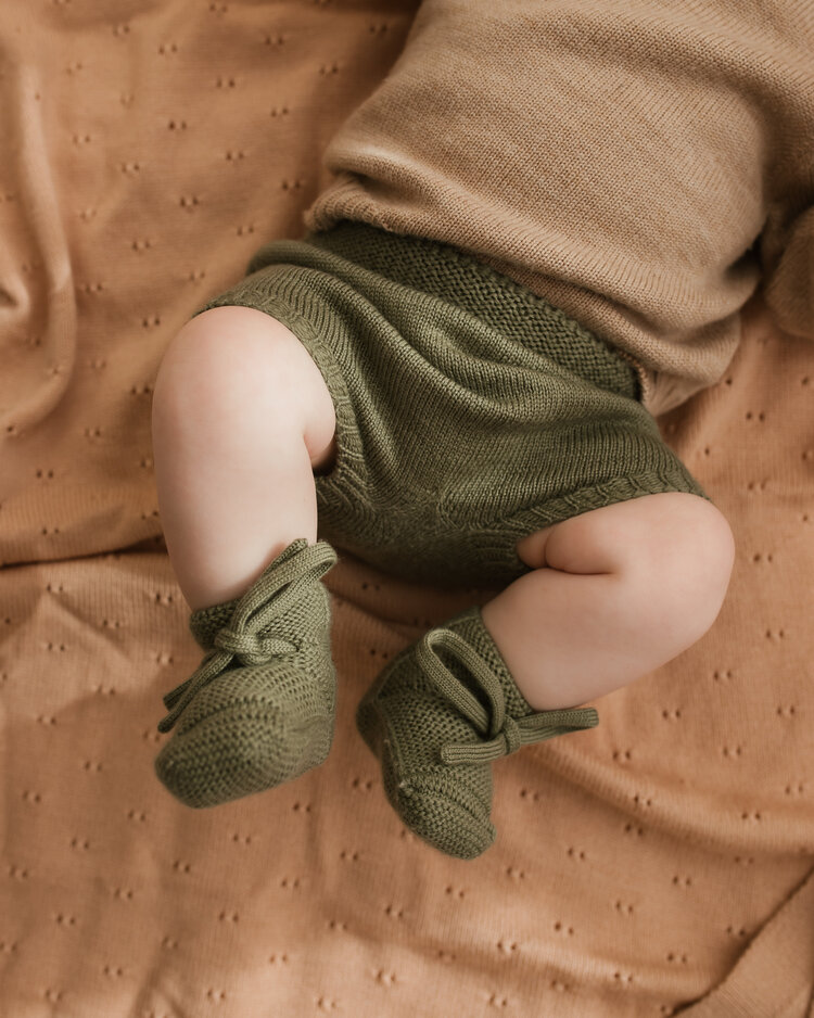 Hvid Booties - Artichoke