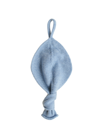 Hvid Titi Comforter - Light Blue