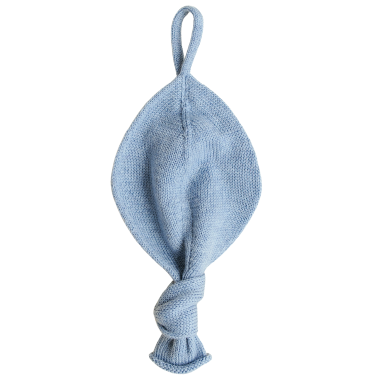 Hvid Titi Comforter - Light Blue