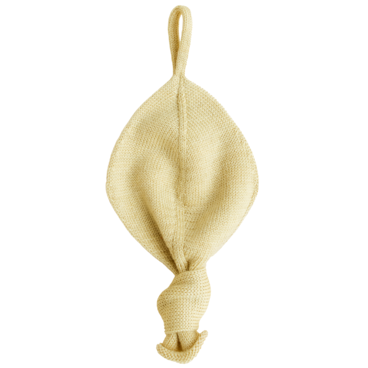 Hvid Titi Comforter - Light Yellow