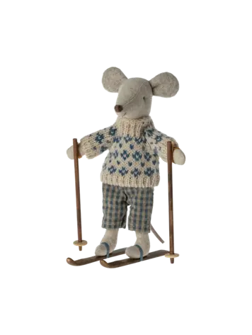 Maileg Winter Mouse, Dad