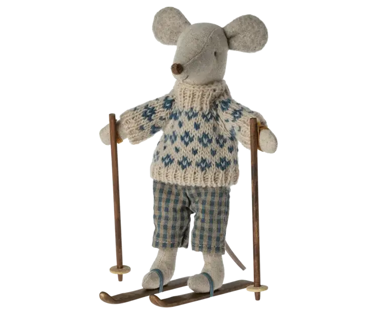 Maileg Winter Mouse, Dad