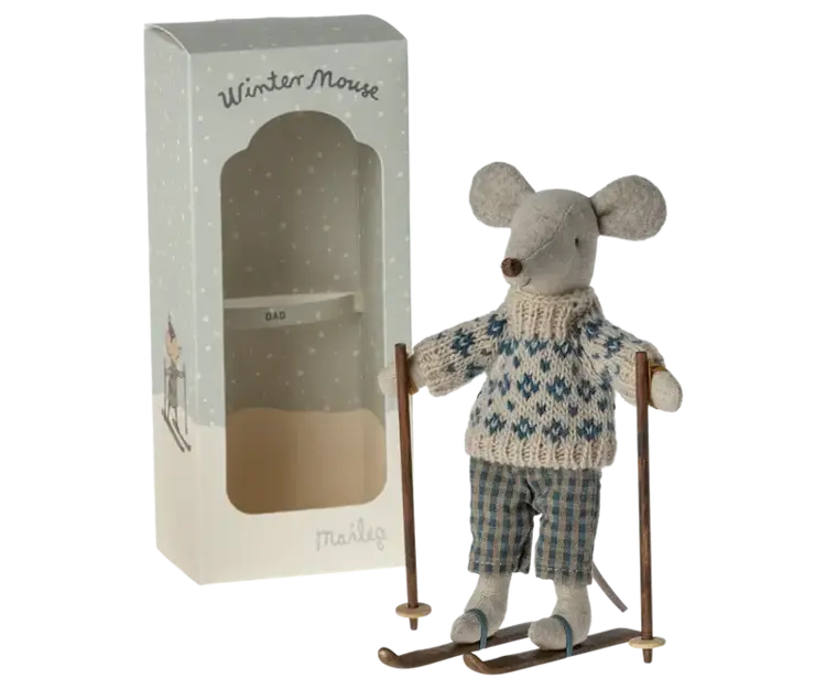 Maileg Winter Mouse, Dad