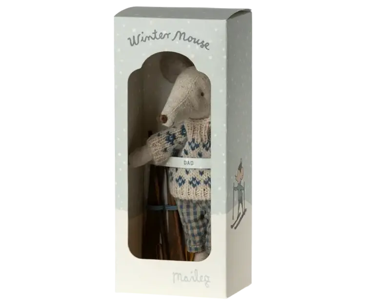 Maileg Winter Mouse, Dad