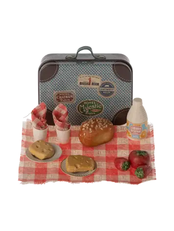 Maileg Picnic Set, Mouse