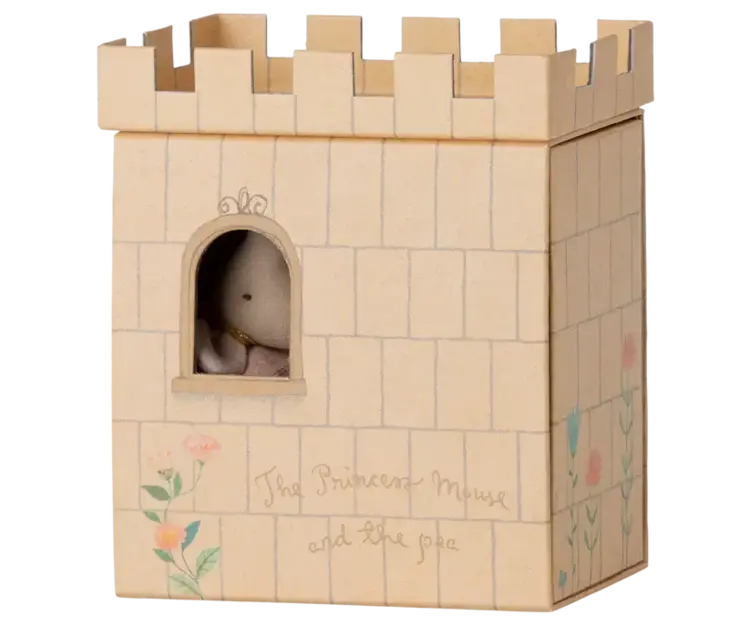 Maileg Princess and the pea, big sister mouse