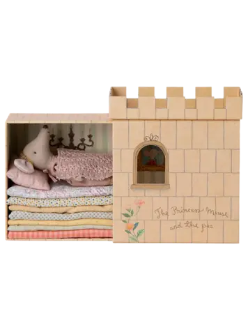 Maileg Princess And The Pea, Big Sister Mouse