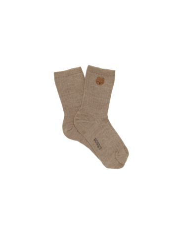 Donsje Bell Socks Bear Dusty Green Donsje Bell Socks Bear Dusty Green