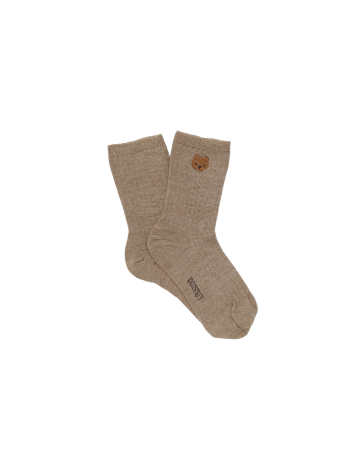 Donsje Bell Socks Bear Dusty Green Donsje Bell Socks Bear Dusty Green