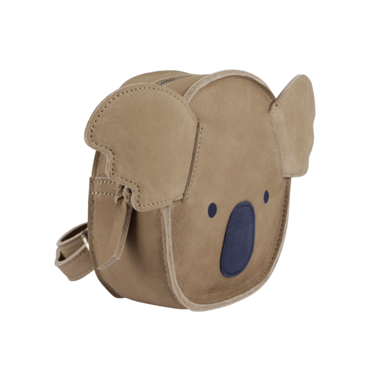 Donsje Amsterdam Kapi Classic Backpack Koala - Truffle Nubuck