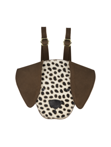 Donsje Amsterdam Kapi Exclusive Backpack Dalmatian - Black Spotted