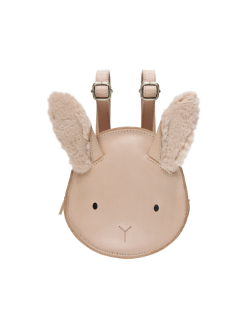 Donsje Amsterdam Kapi Exclusive Backpack Fluffy Bunny - Light Rust