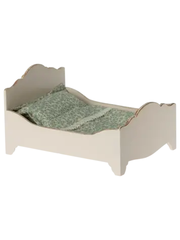 Maileg Wooden bed, mouse