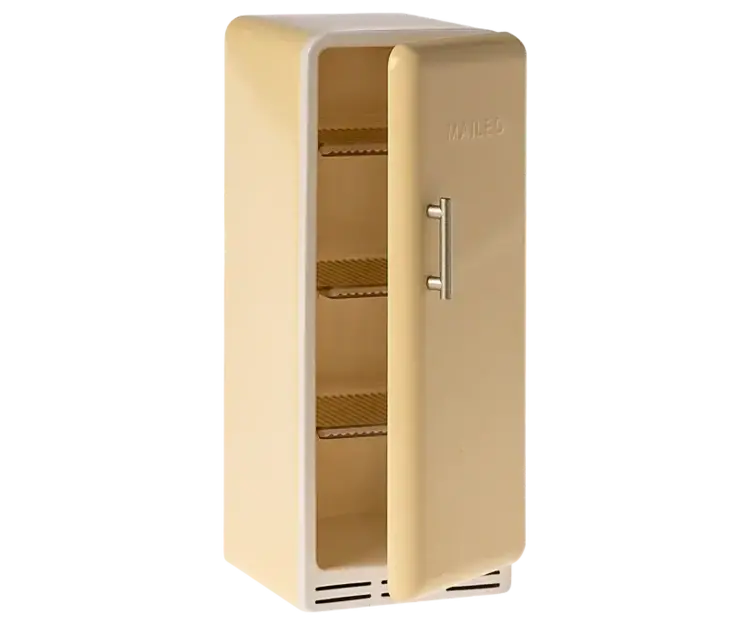 Maileg Miniature Fridge - Yellow