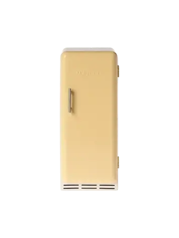 Maileg Miniature Fridge - Yellow