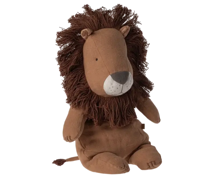 Maileg Safari Friends, Lion - Medium