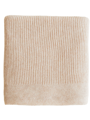 Hvid Dekentje Gaston - Soft Beige