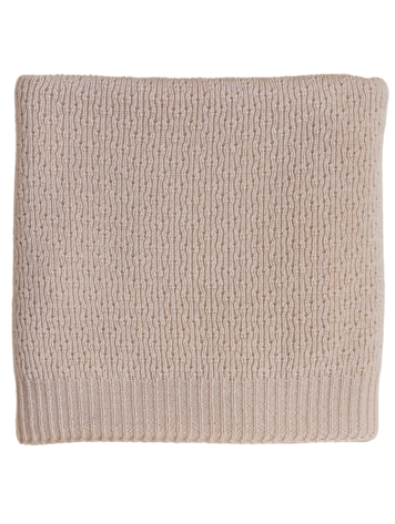 Hvid Blanket Dora - Oat
