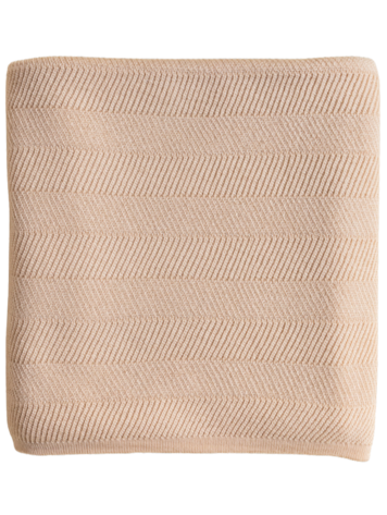 Hvid Blanket Freddie - Oat