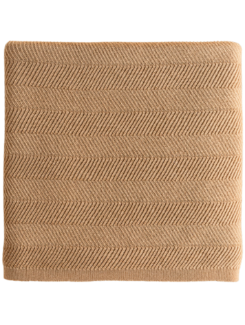 Hvid Blanket Freddie - Ochre