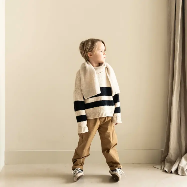 Jenest Comfy Chino - Hazelnut Brown