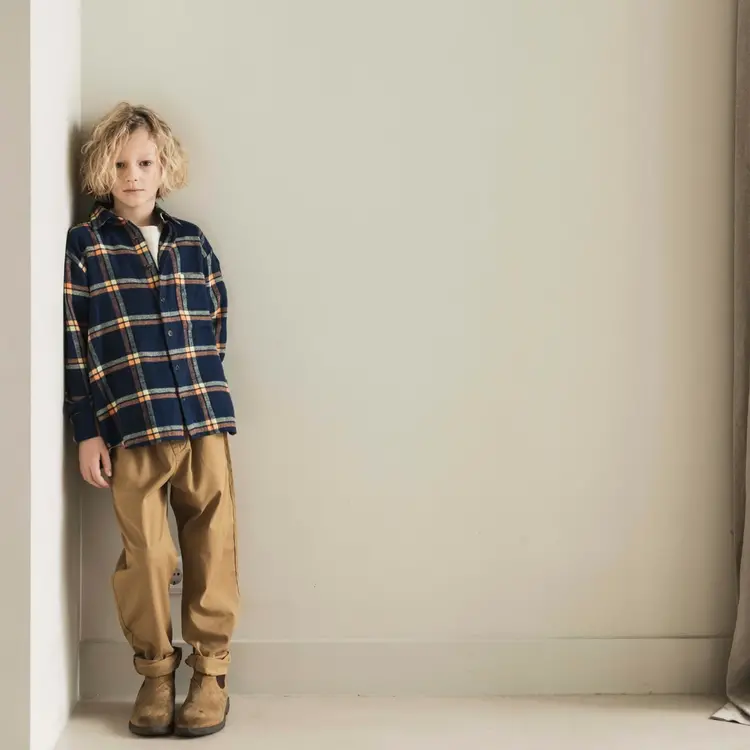 Jenest Comfy Chino - Hazelnut Brown