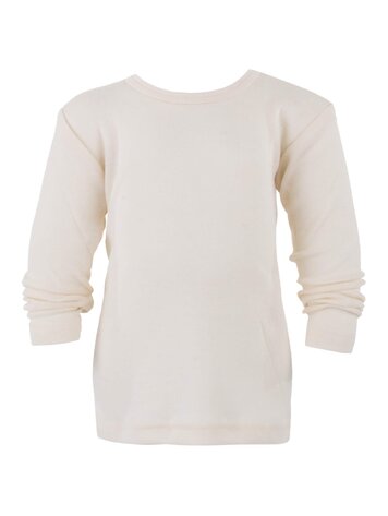 Engel Natur Children's shirt - long sleeved, GOTS - natural