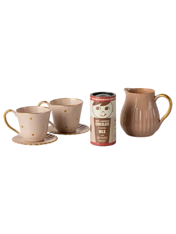 Maileg Hot chocolate set, Mini