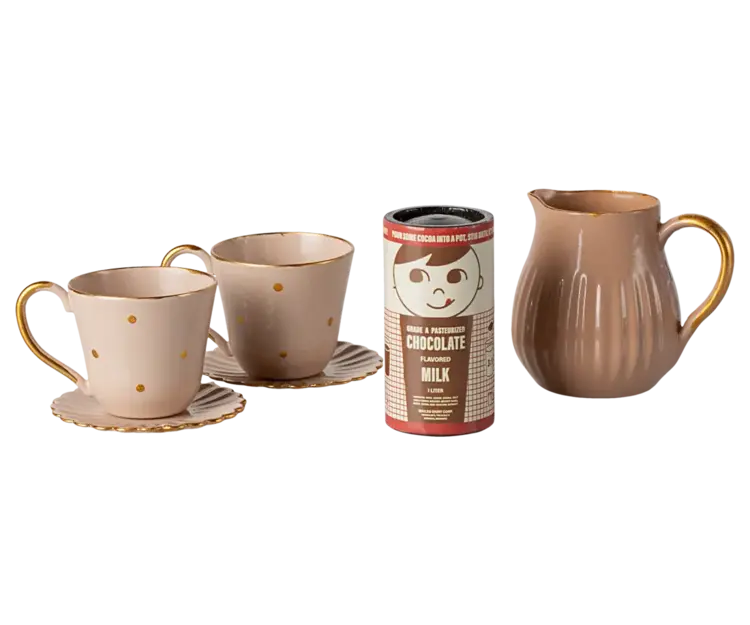 Maileg Hot chocolate set, Mini