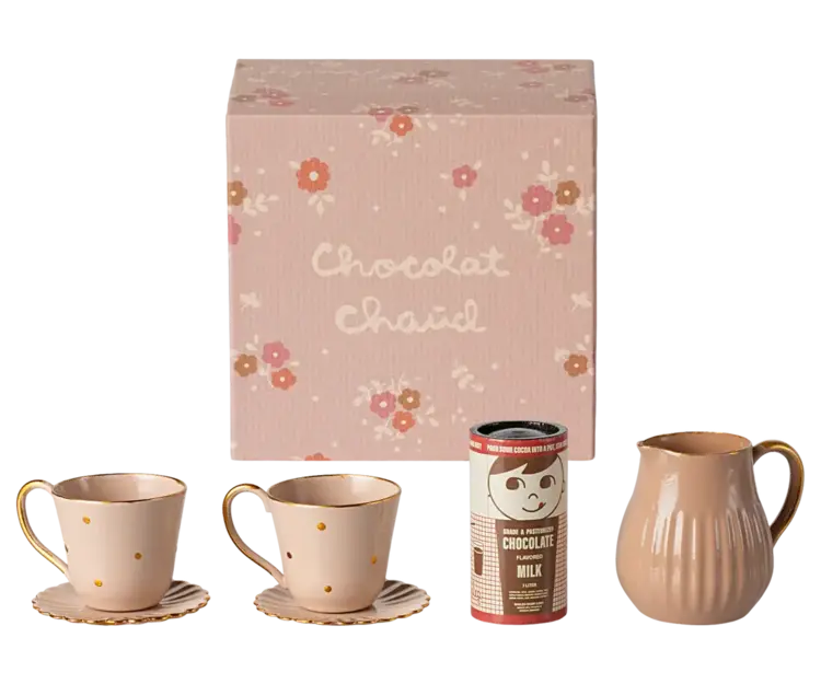 Maileg Hot chocolate set, Mini