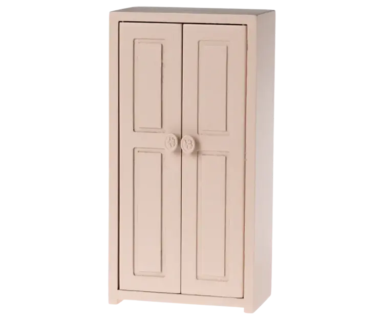 Maileg Closet, Mouse - Light rose