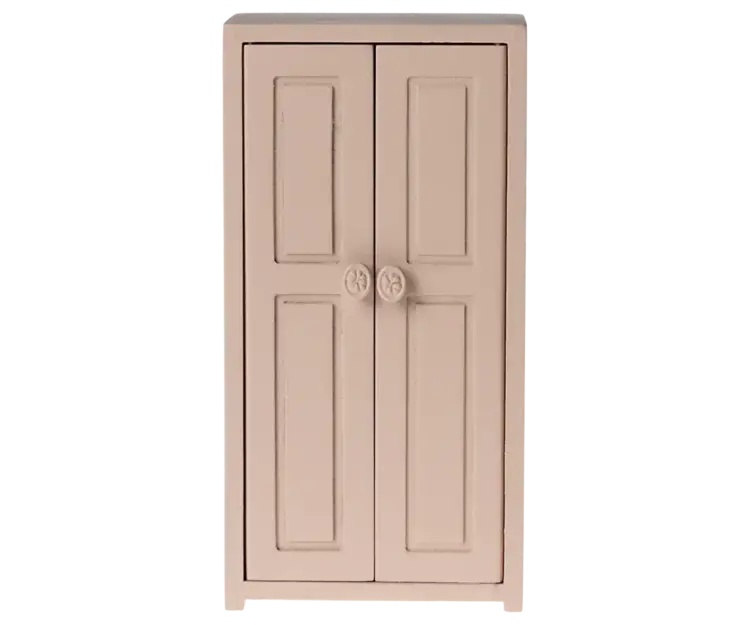 Maileg Closet, Mouse - Light rose