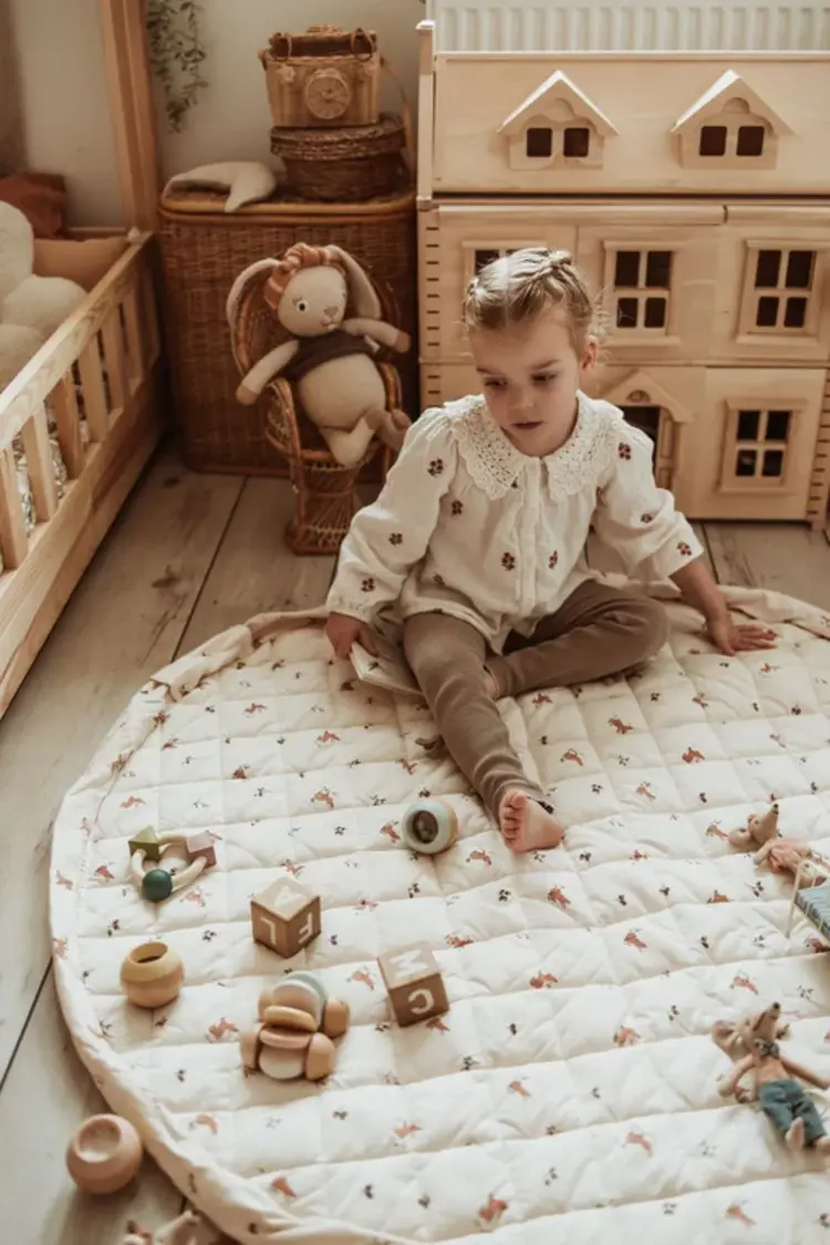 Play&Go Organic Babymat - Rabbit