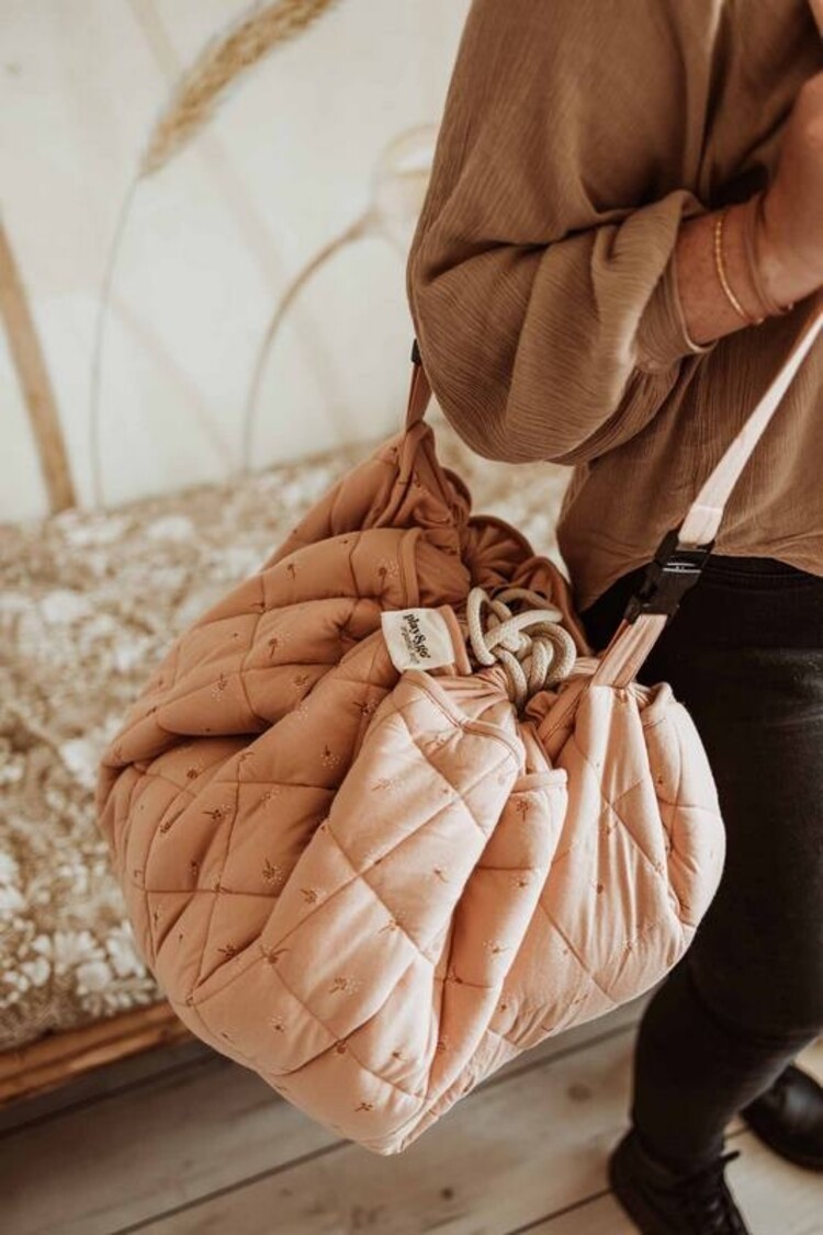 Play&Go Organic Babymat - Fleuri