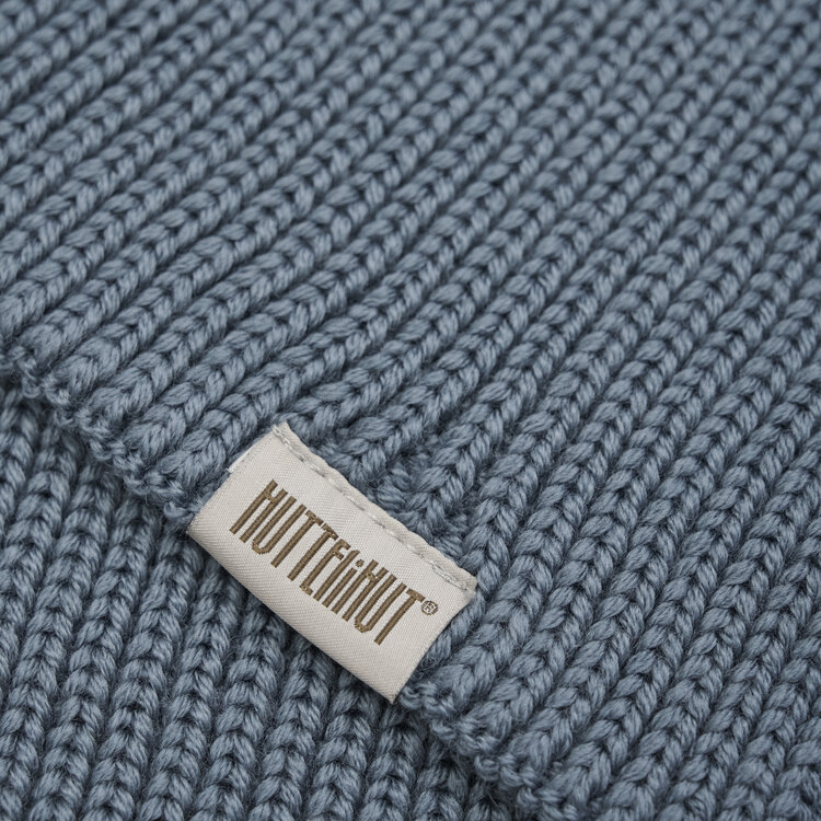 Huttelihut Neck Warmer Wool Knit - Stormy Weather