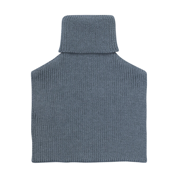 Huttelihut Neck Warmer Wool Knit - Stormy Weather
