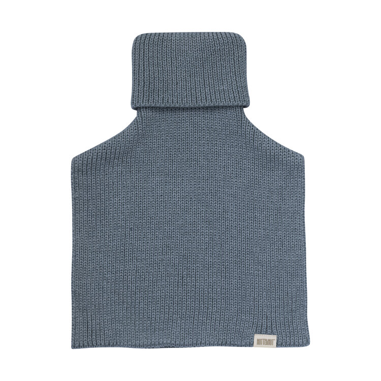 Huttelihut Neck Warmer Wool Knit - Stormy Weather